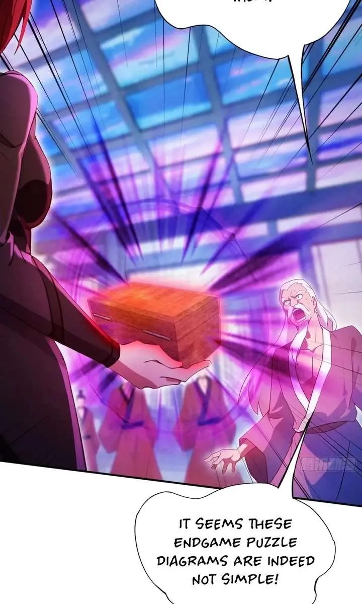 I've Been Invincible for a Long Time Chapter 143 Page 34