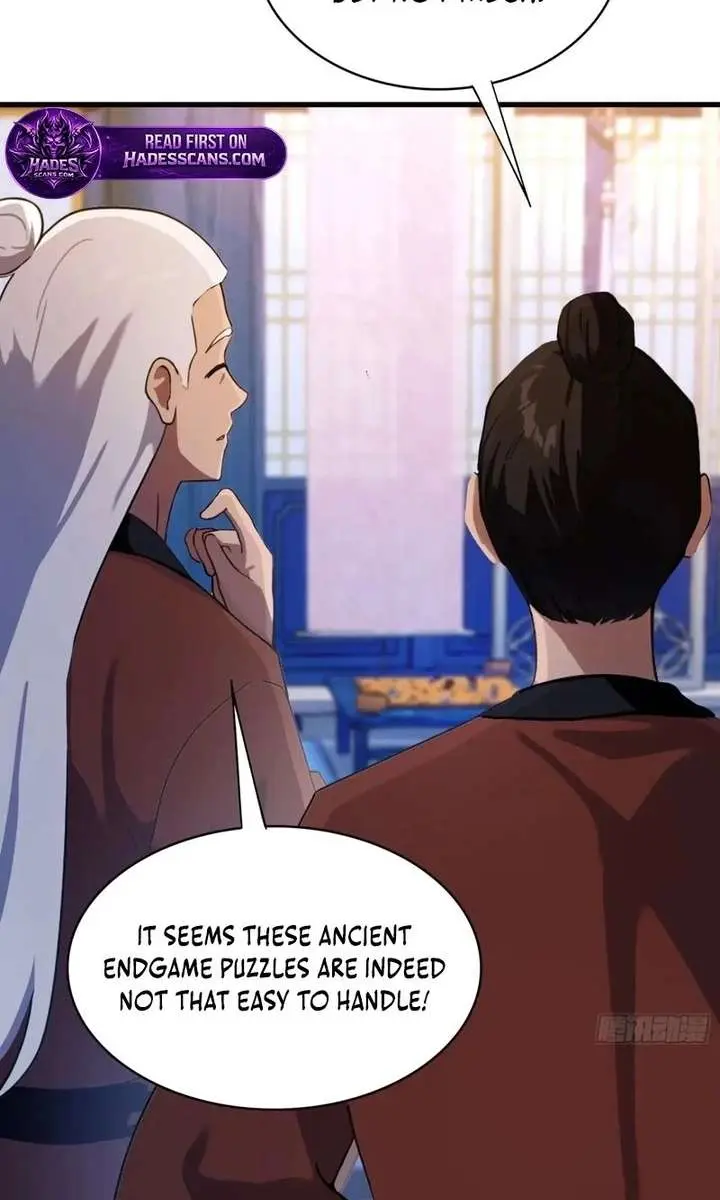 I've Been Invincible for a Long Time Chapter 144 Page 20