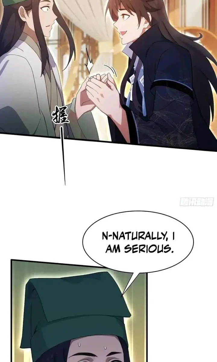 I've Been Invincible for a Long Time Chapter 154 Page 34