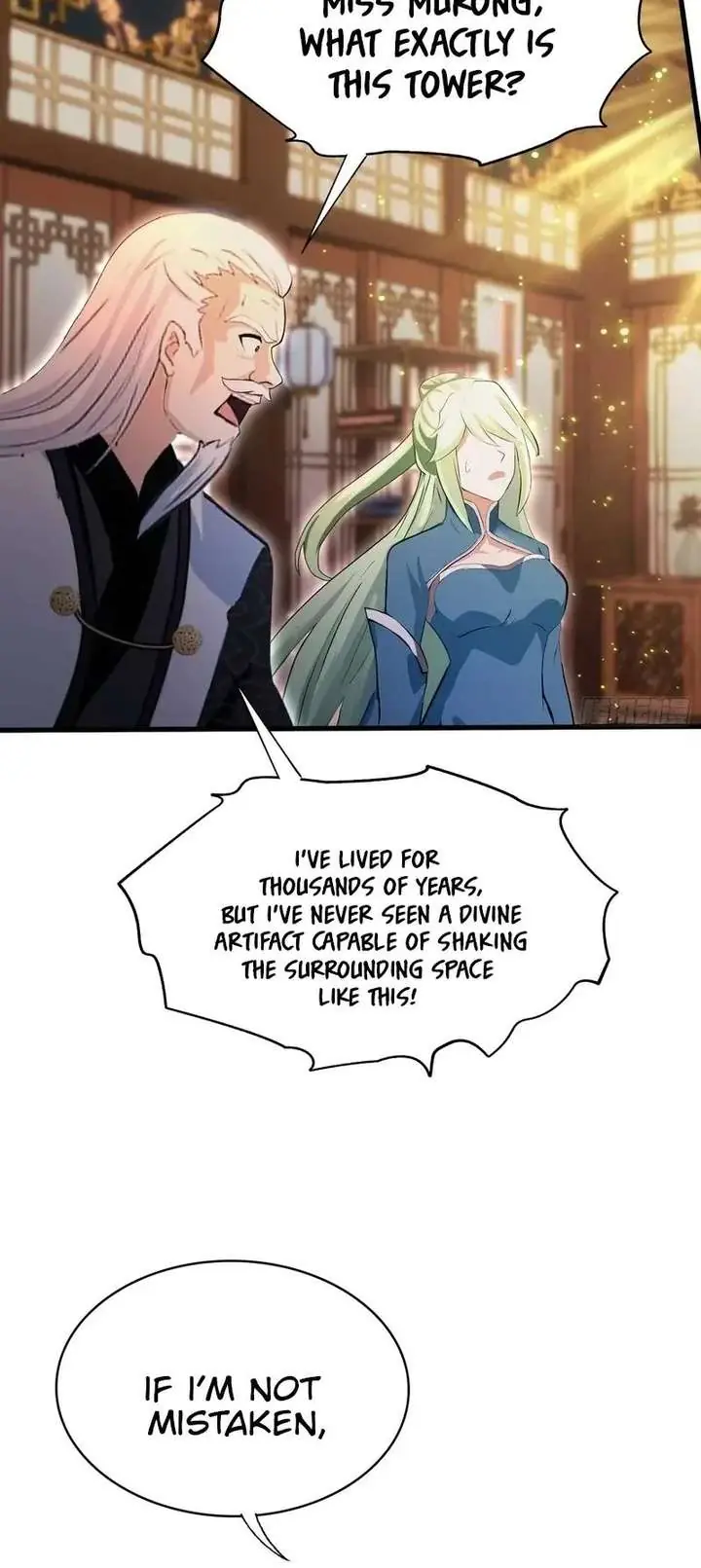 I've Been Invincible for a Long Time Chapter 162 Page 36