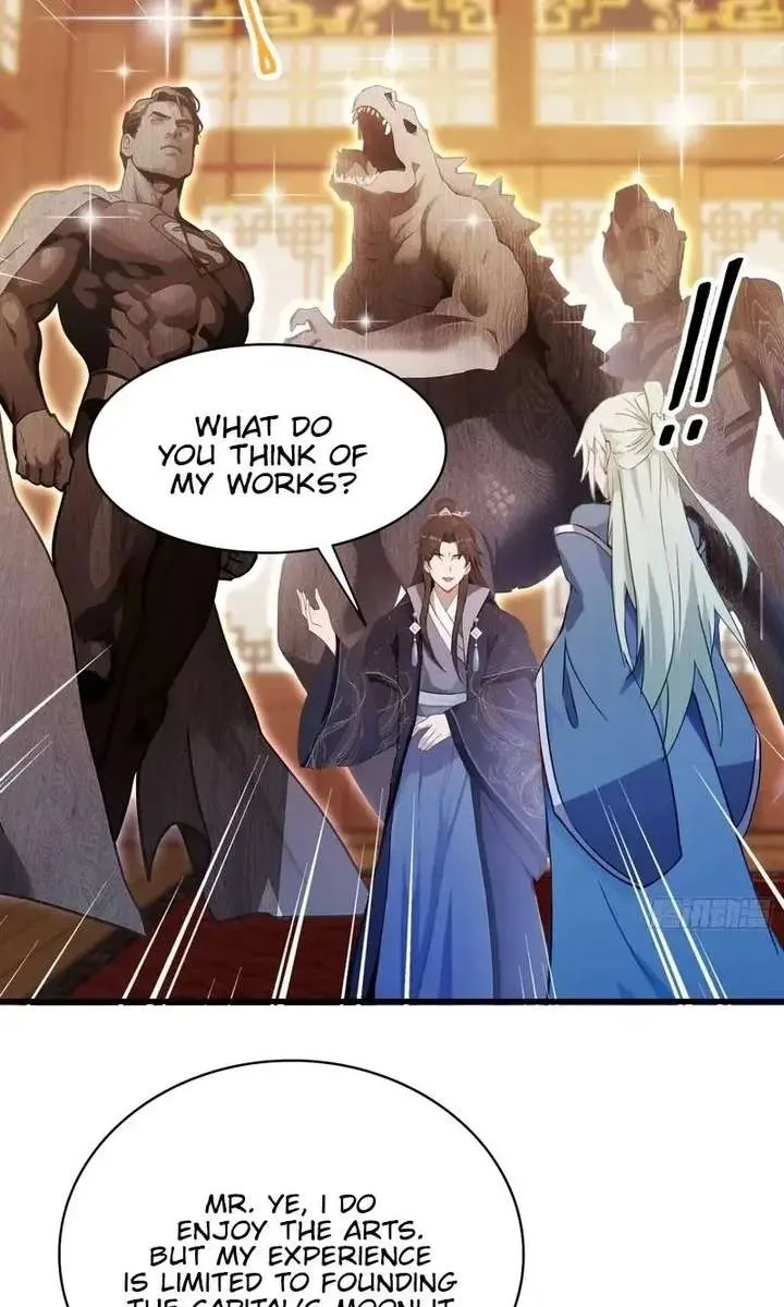 I've Been Invincible for a Long Time Chapter 163 Page 33