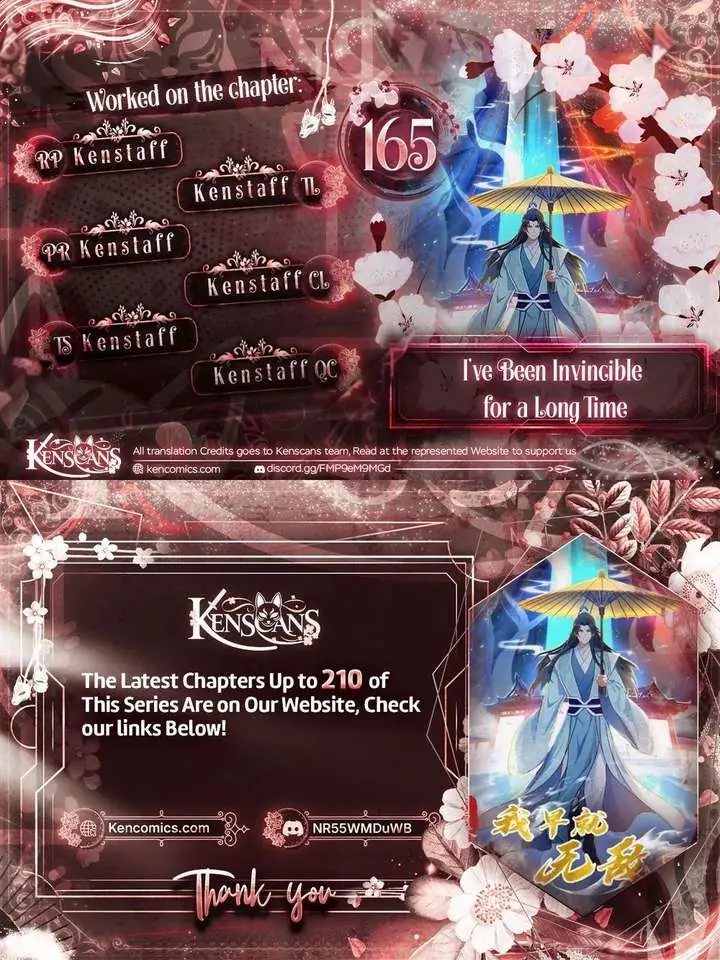 I've Been Invincible for a Long Time Chapter 165 Page 1