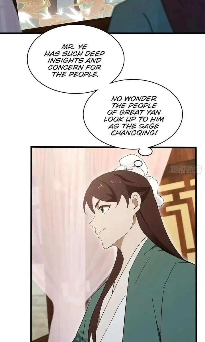 I've Been Invincible for a Long Time Chapter 168 Page 33