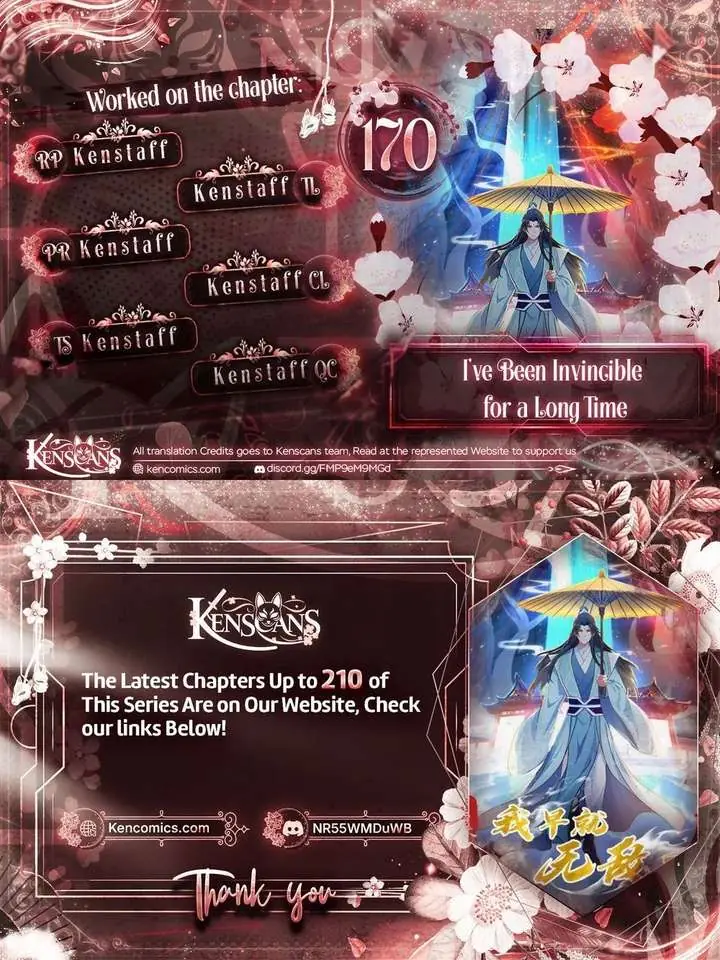 I've Been Invincible for a Long Time Chapter 170 Page 1