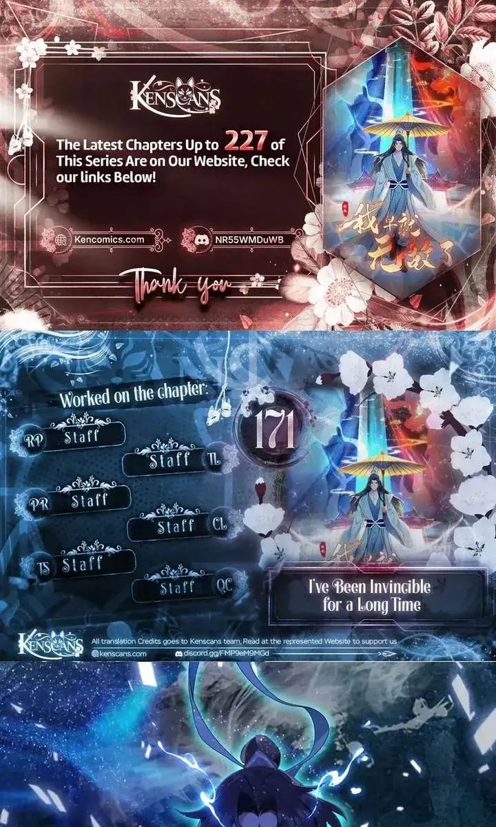 I've Been Invincible for a Long Time Chapter 171 Page 1