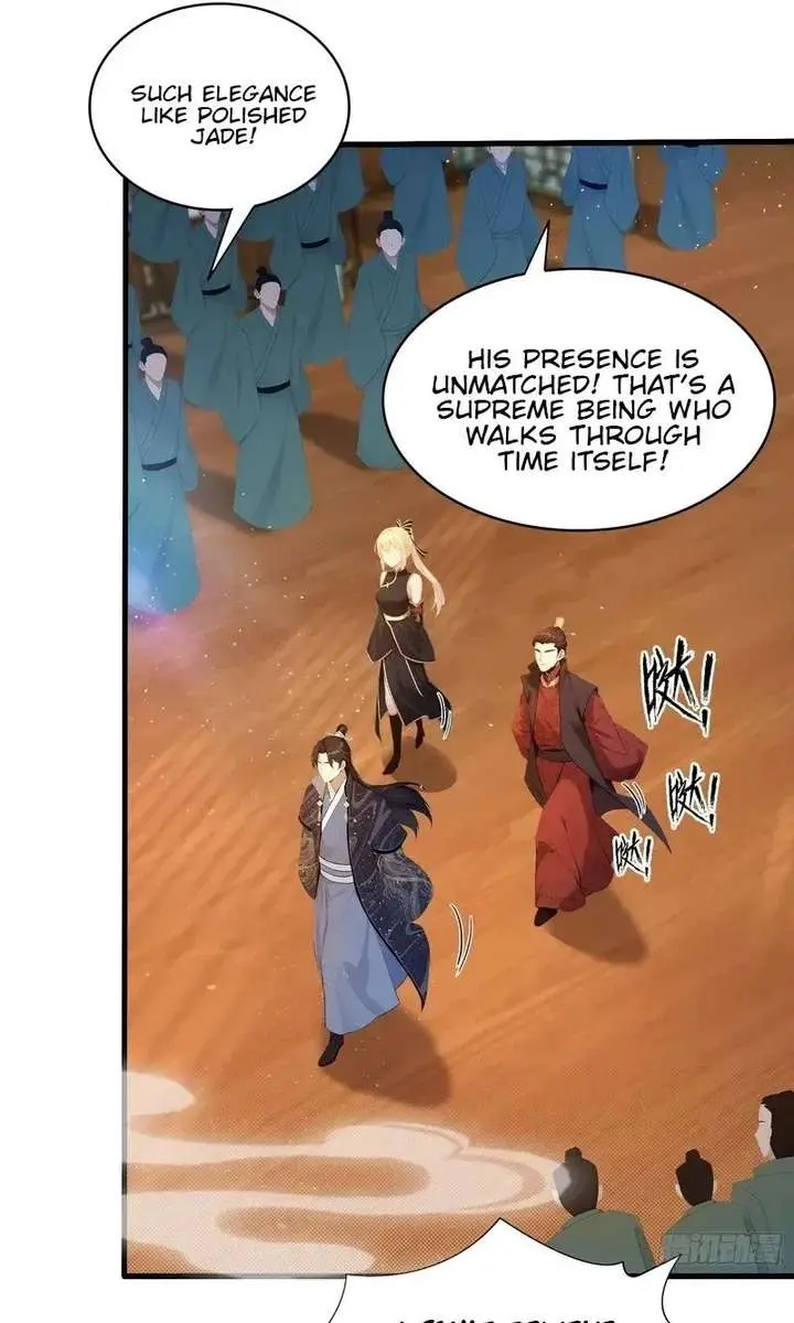 I've Been Invincible for a Long Time Chapter 174 Page 19