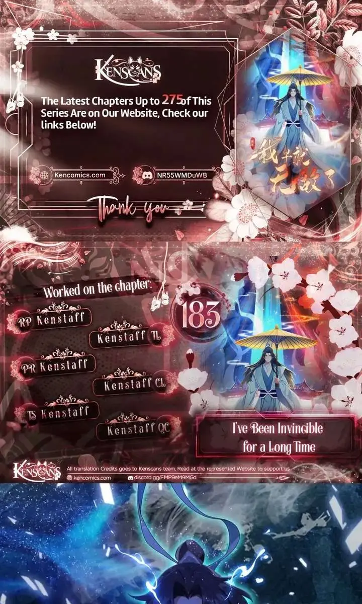 I've Been Invincible for a Long Time Chapter 183 Page 1