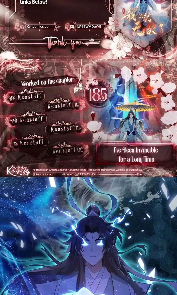 I've Been Invincible for a Long Time Chapter 185 Page 2