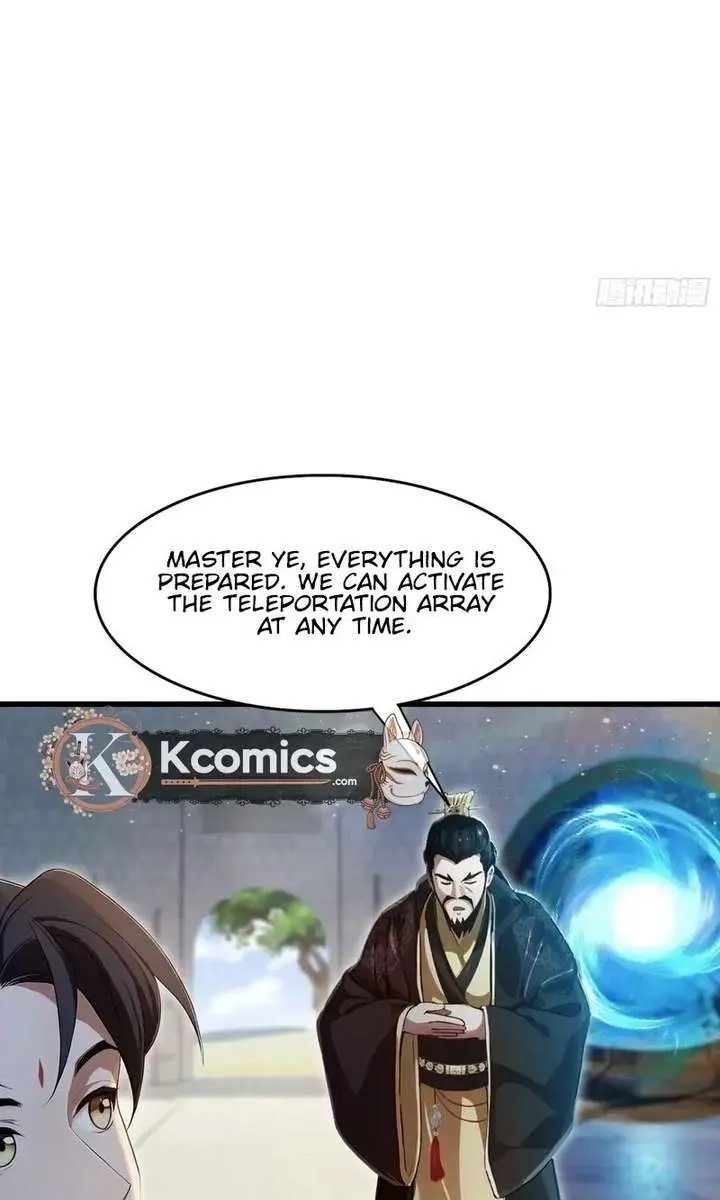 I've Been Invincible for a Long Time Chapter 185 Page 35