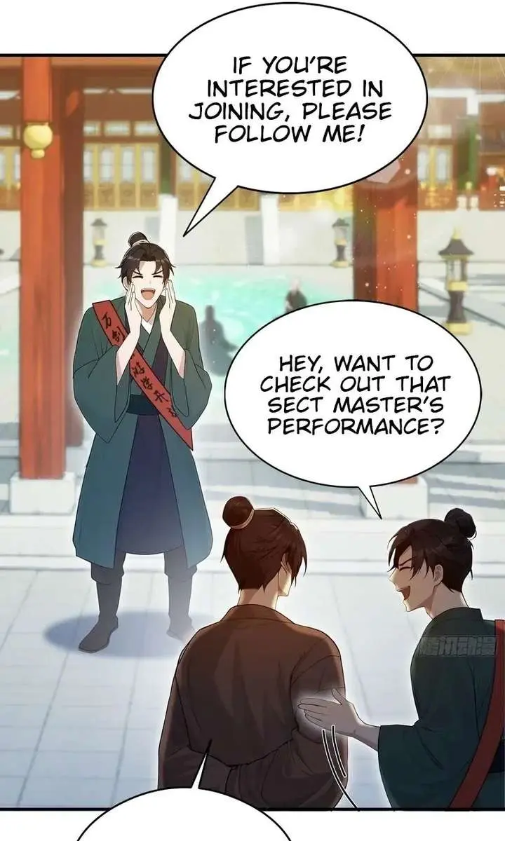 I've Been Invincible for a Long Time Chapter 186 Page 21