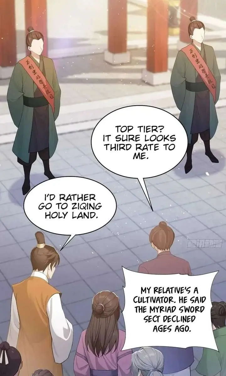 I've Been Invincible for a Long Time Chapter 186 Page 23