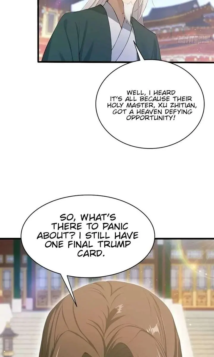 I've Been Invincible for a Long Time Chapter 186 Page 27