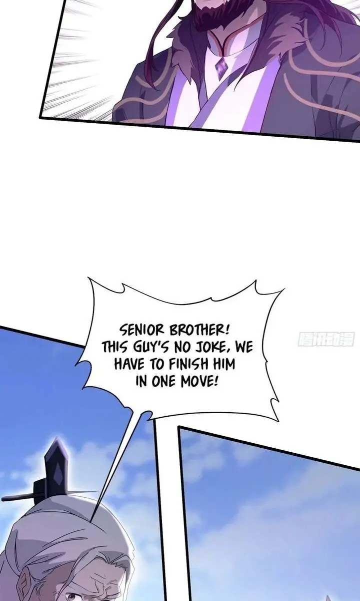 I've Been Invincible for a Long Time Chapter 191 Page 34