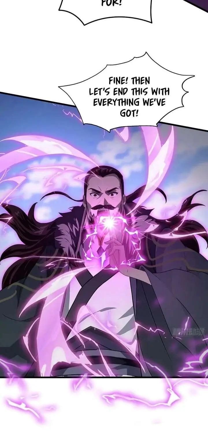 I've Been Invincible for a Long Time Chapter 191 Page 36