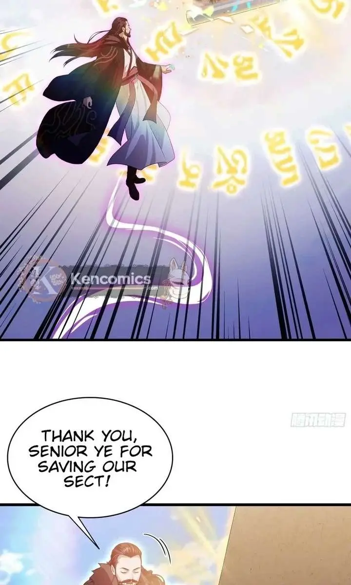 I've Been Invincible for a Long Time Chapter 192 Page 33