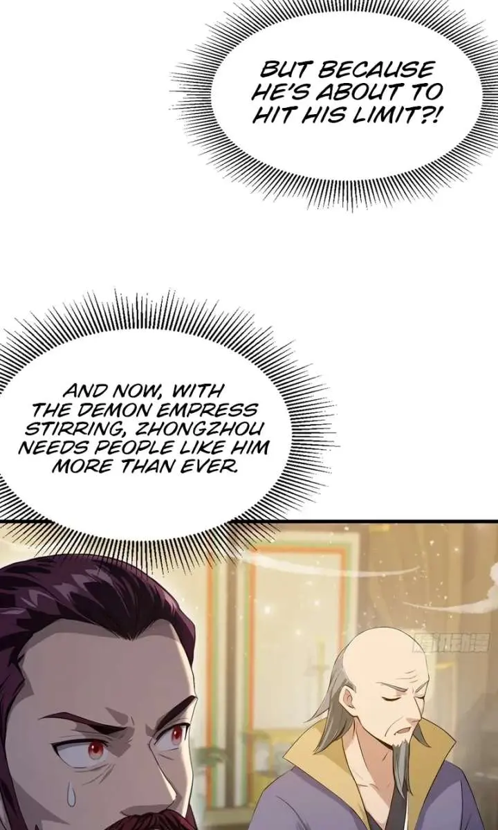 I've Been Invincible for a Long Time Chapter 194 Page 21