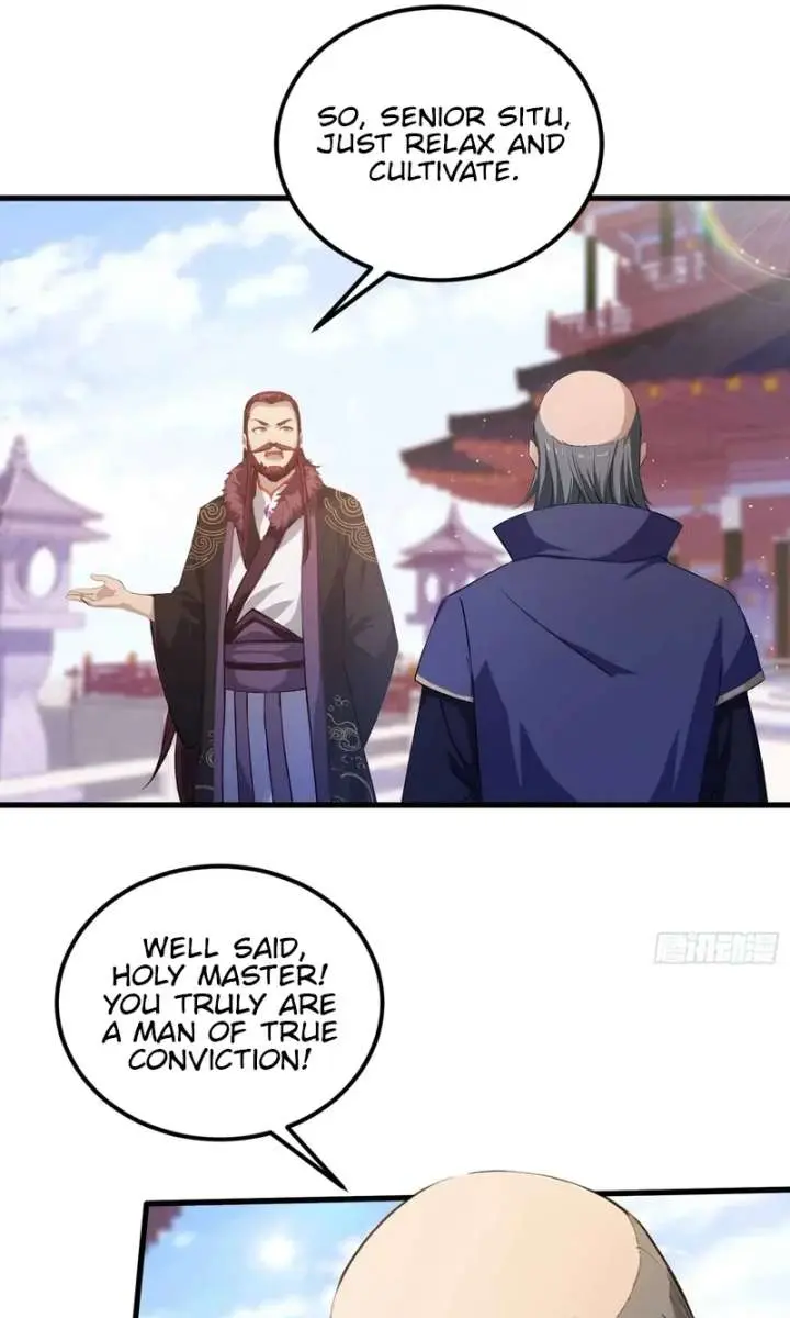 I've Been Invincible for a Long Time Chapter 195 Page 28