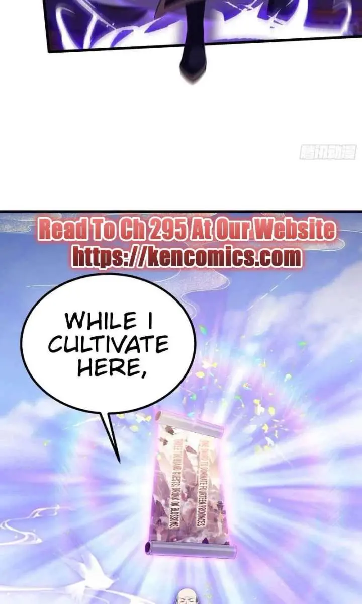 I've Been Invincible for a Long Time Chapter 195 Page 33