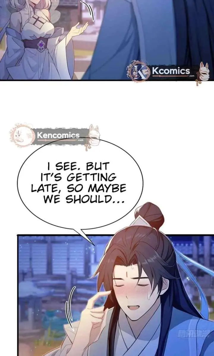 I've Been Invincible for a Long Time Chapter 197 Page 34