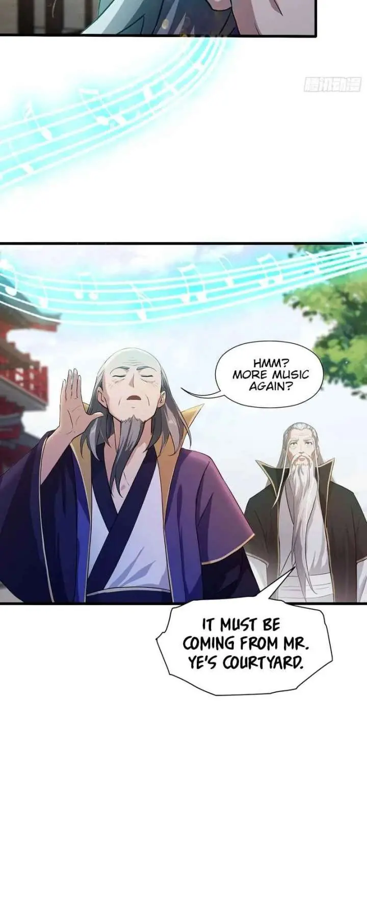 I've Been Invincible for a Long Time Chapter 203 Page 27