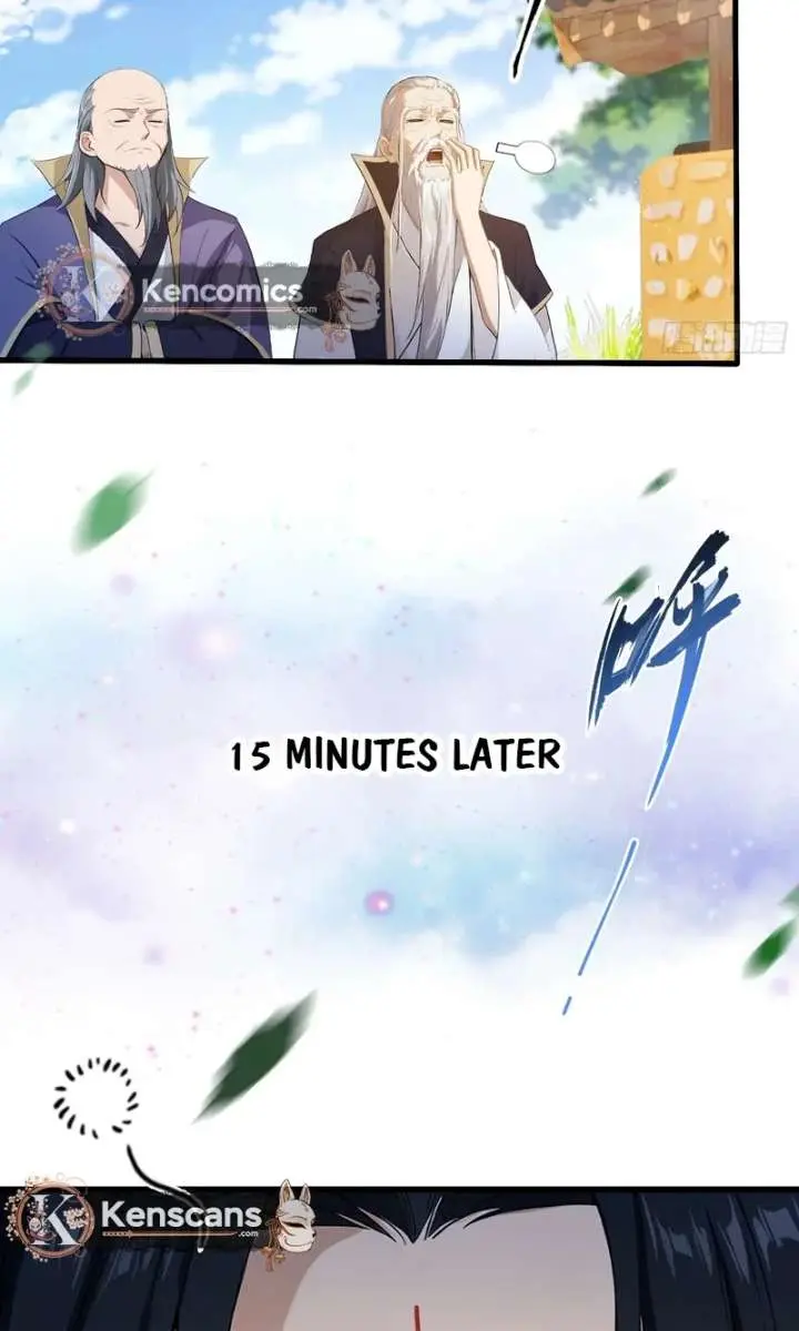 I've Been Invincible for a Long Time Chapter 203 Page 41