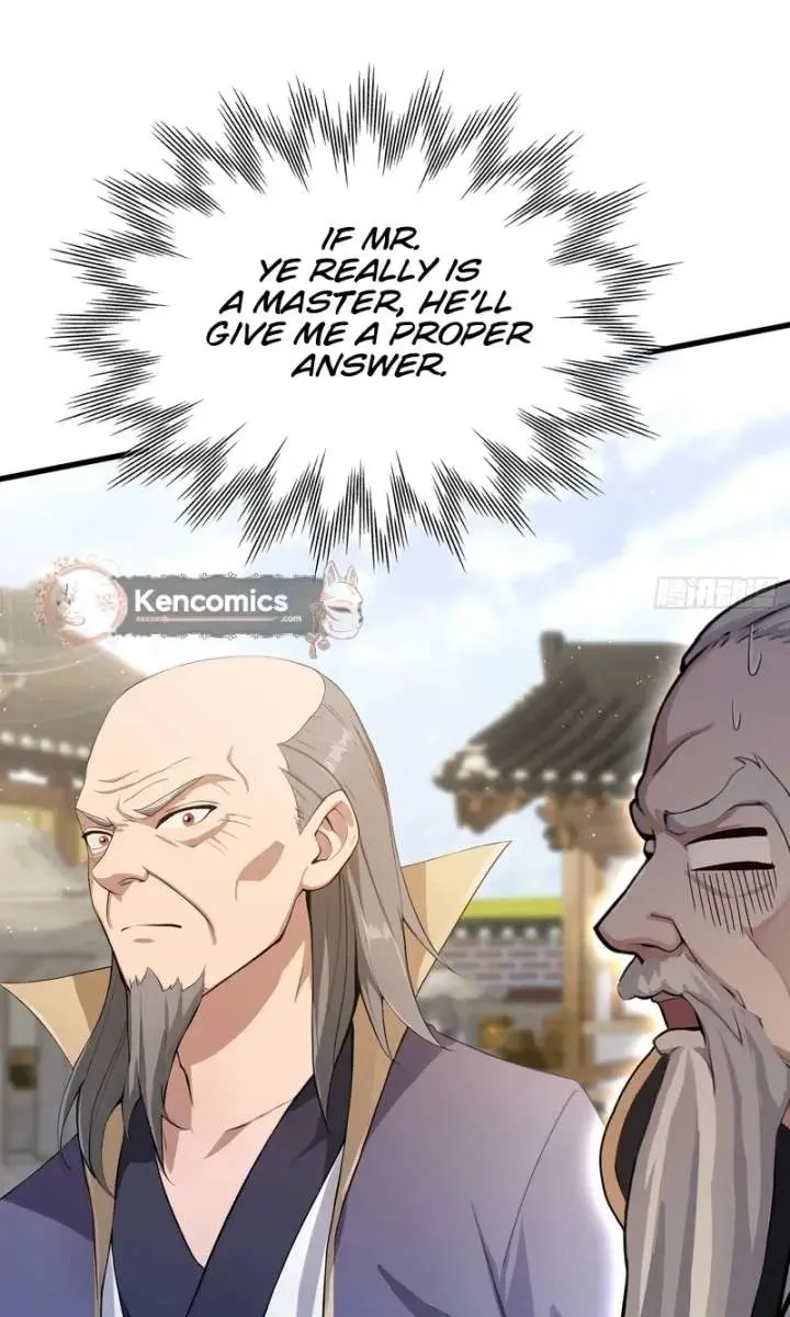 I've Been Invincible for a Long Time Chapter 205 Page 32