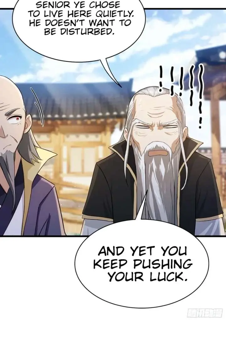 I've Been Invincible for a Long Time Chapter 207 Page 36