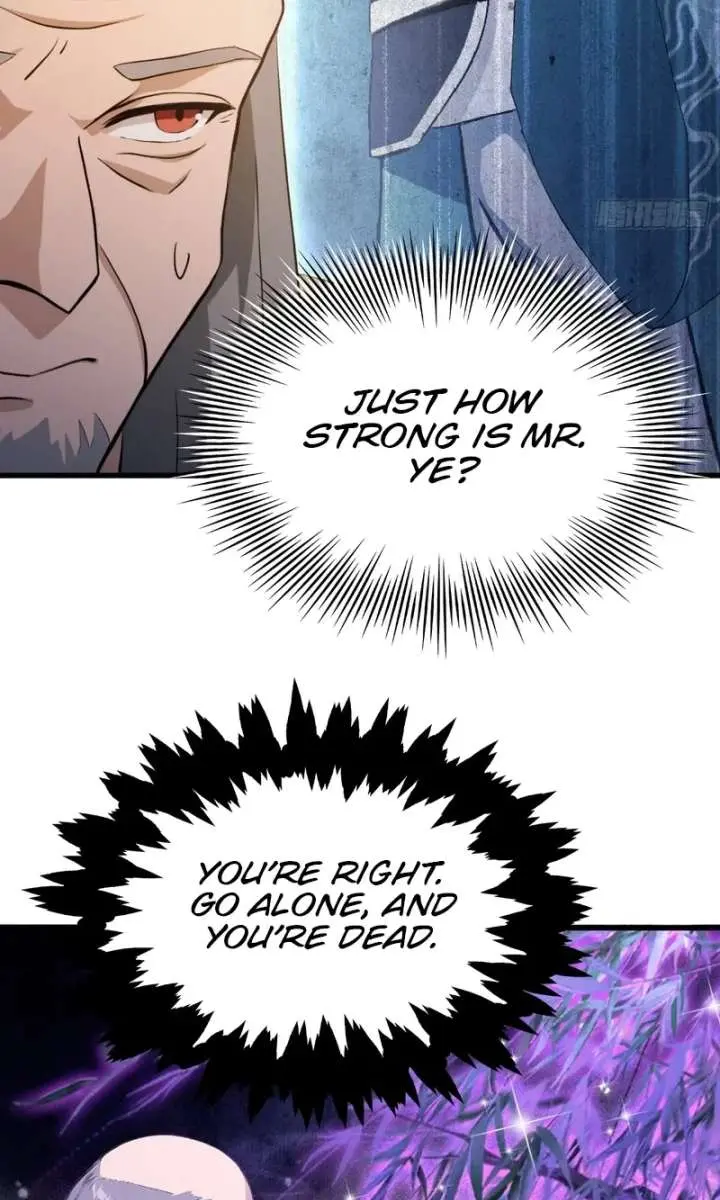 I've Been Invincible for a Long Time Chapter 208 Page 36