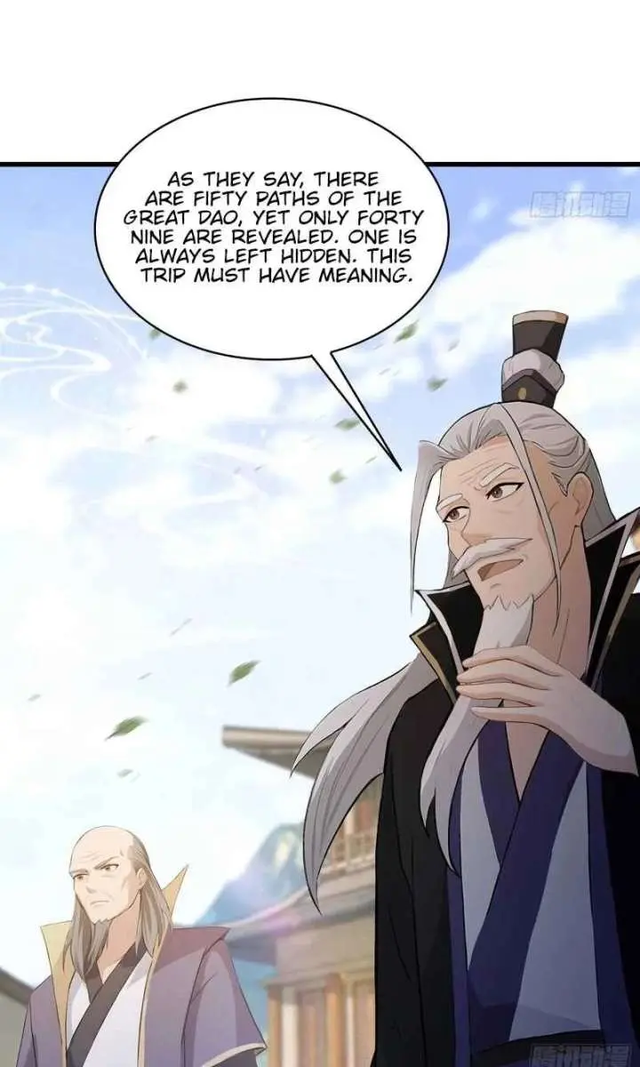 I've Been Invincible for a Long Time Chapter 209 Page 21