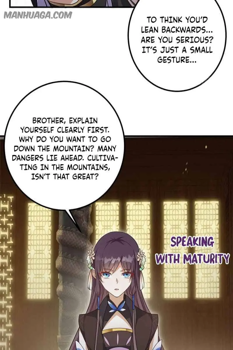 Keep a Low Profile, Sect Leader Chapter 3 Page 35