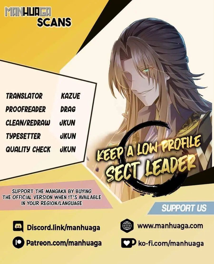 Keep a Low Profile, Sect Leader Chapter 8 Page 2