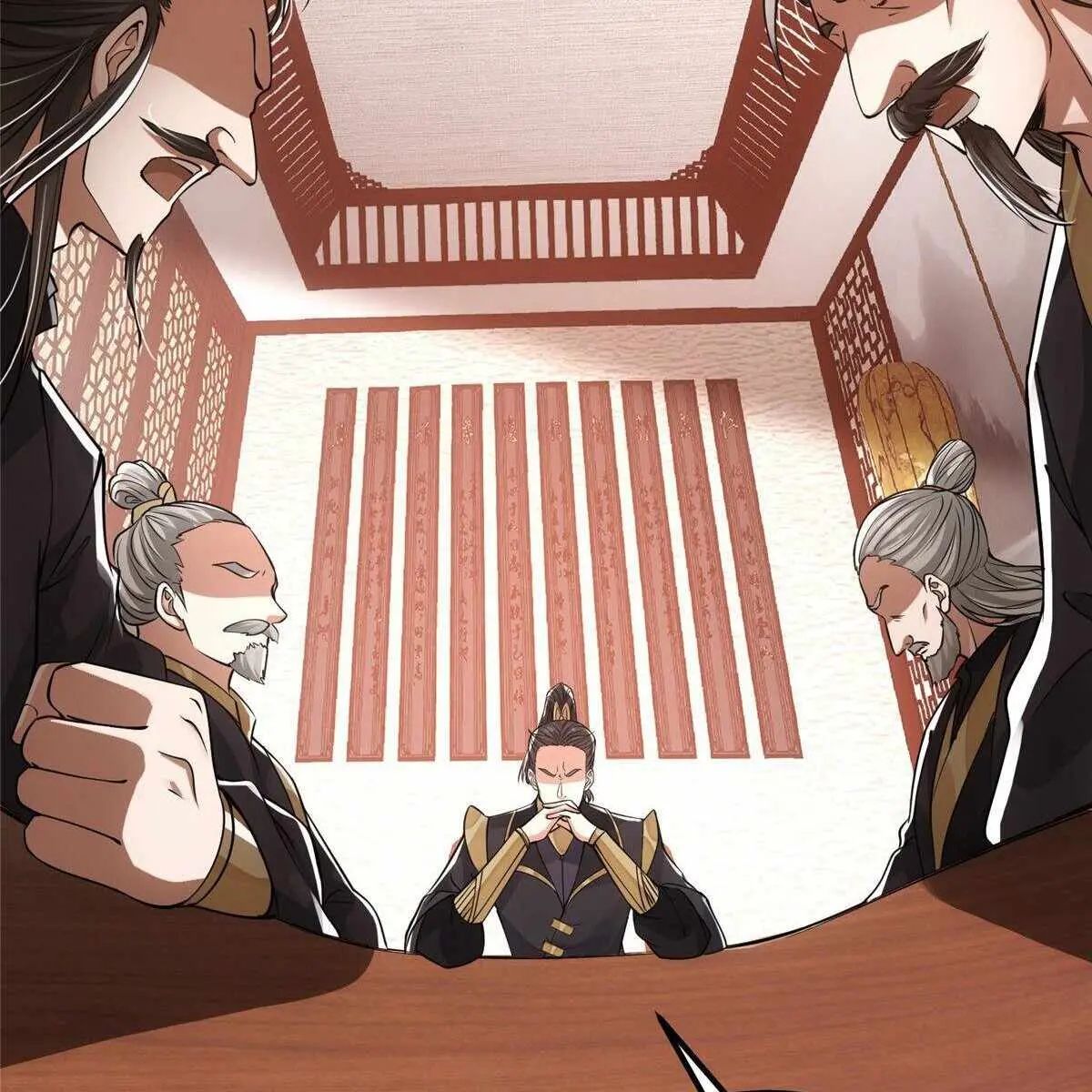 Keep a Low Profile, Sect Leader Chapter 32 Page 53