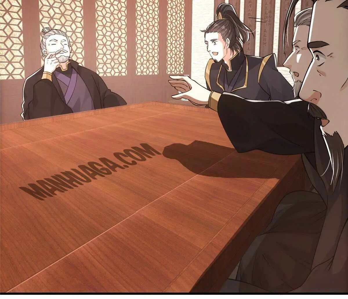 Keep a Low Profile, Sect Leader Chapter 32 Page 58