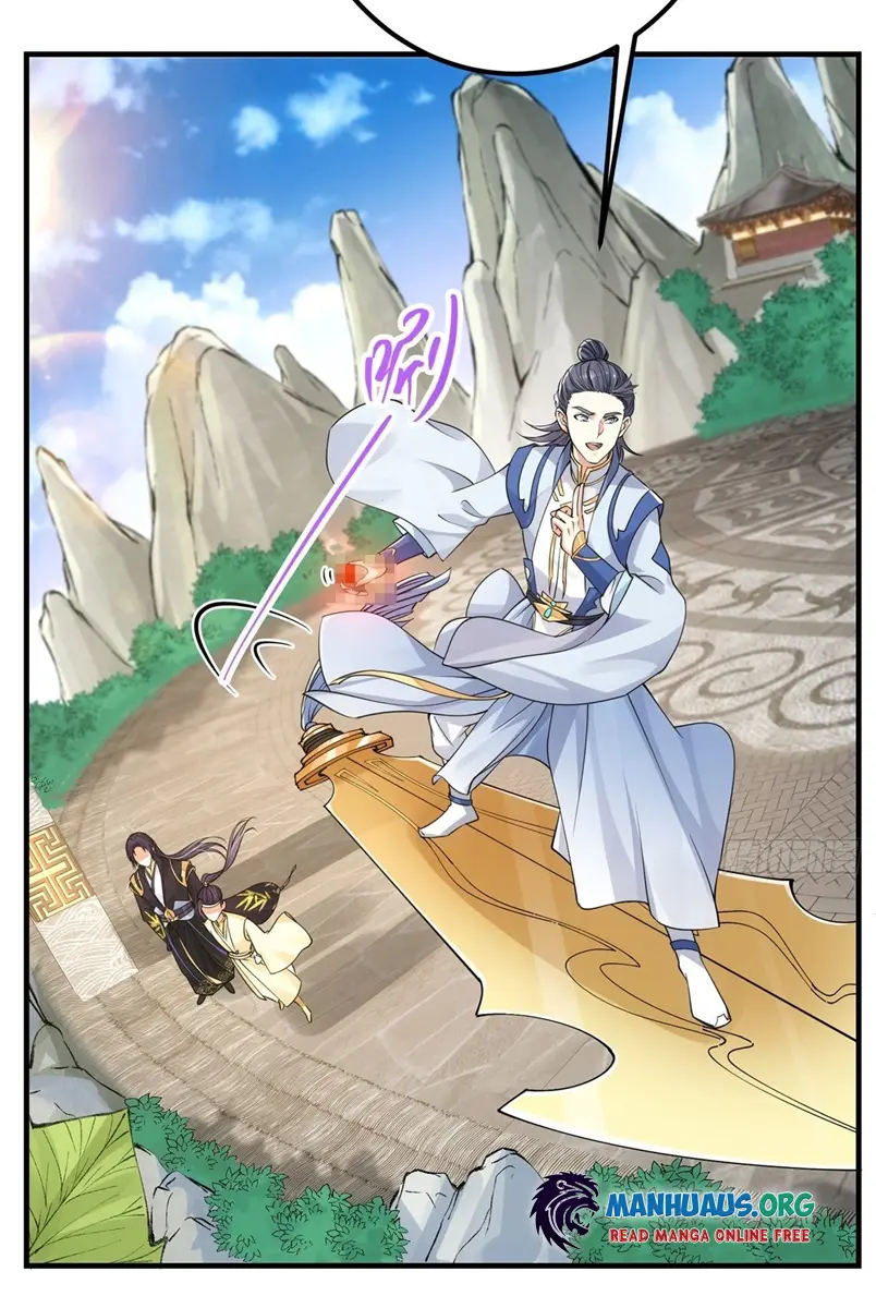 Keep a Low Profile, Sect Leader Chapter 38 Page 33