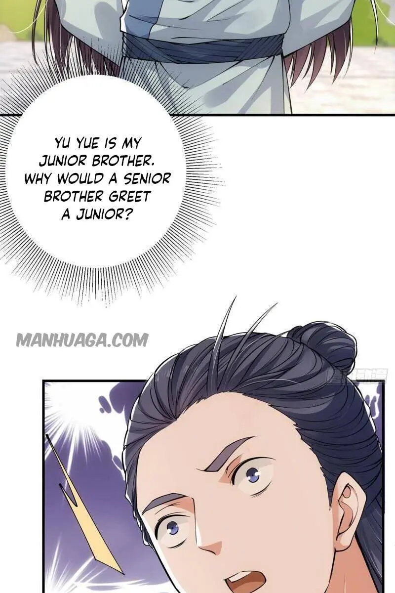 Keep a Low Profile, Sect Leader Chapter 50 Page 21
