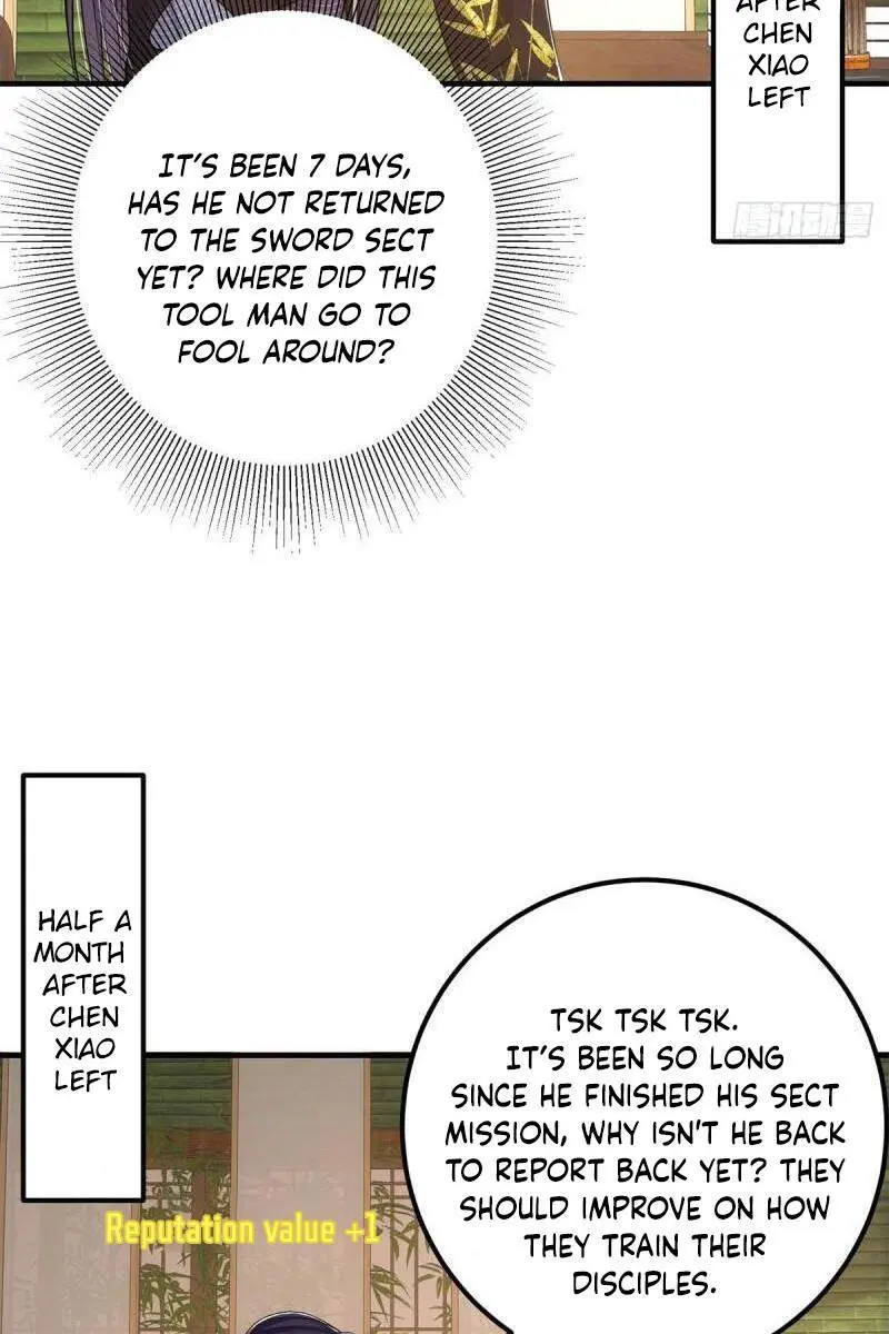 Keep a Low Profile, Sect Leader Chapter 50 Page 34