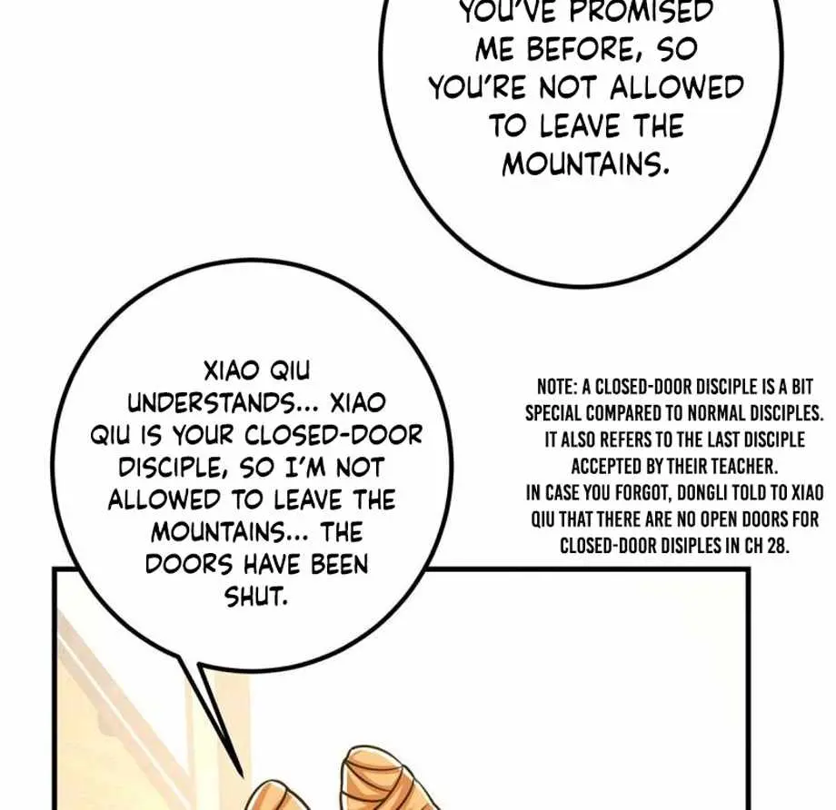 Keep a Low Profile, Sect Leader Chapter 111 Page 32