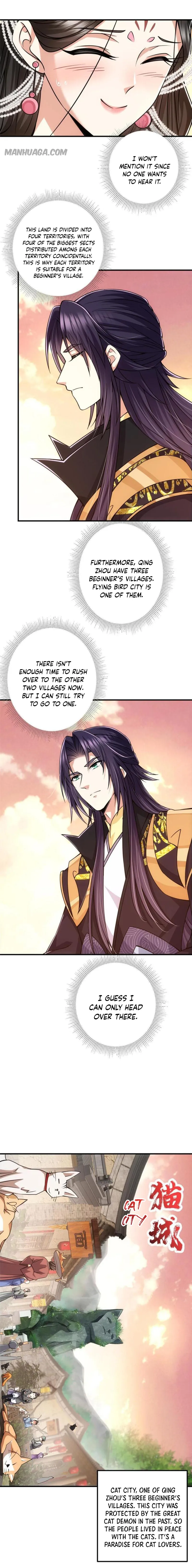 Keep a Low Profile, Sect Leader Chapter 122 Page 8