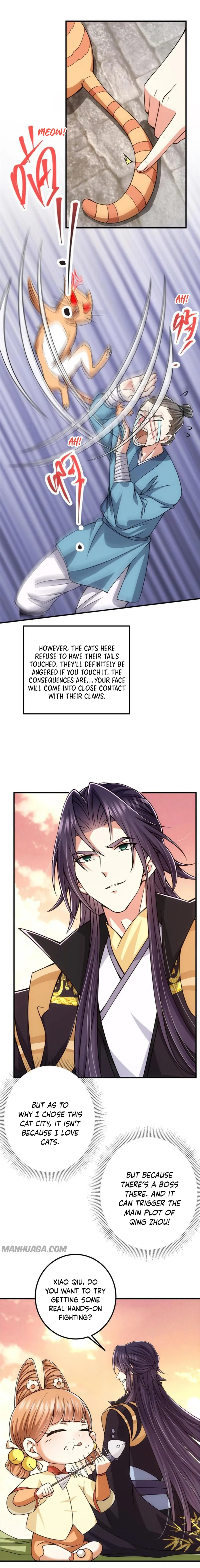 Keep a Low Profile, Sect Leader Chapter 122 Page 9
