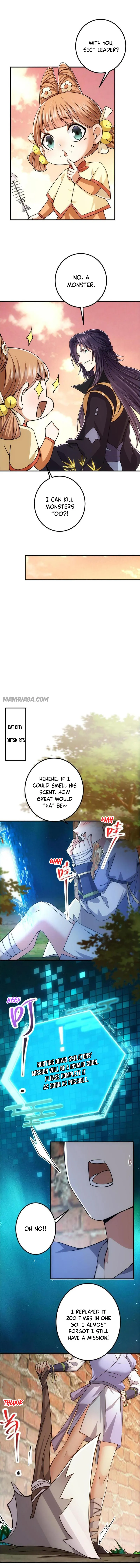 Keep a Low Profile, Sect Leader Chapter 122 Page 10