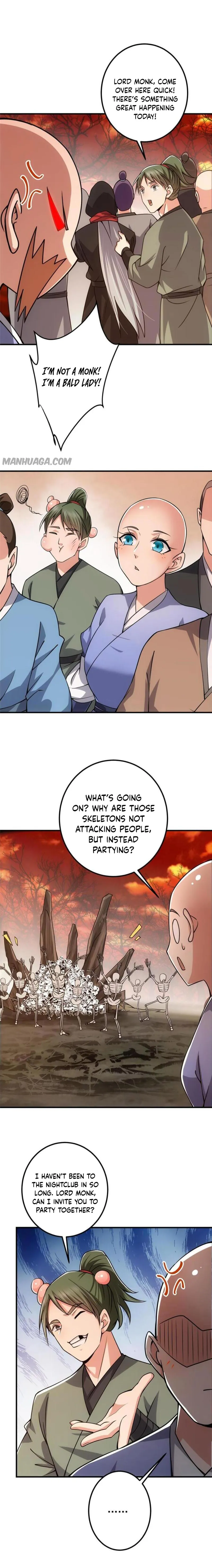 Keep a Low Profile, Sect Leader Chapter 122 Page 12