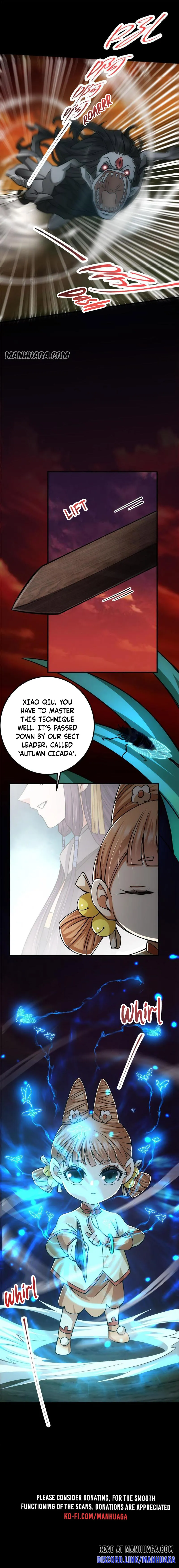 Keep a Low Profile, Sect Leader Chapter 123 Page 8