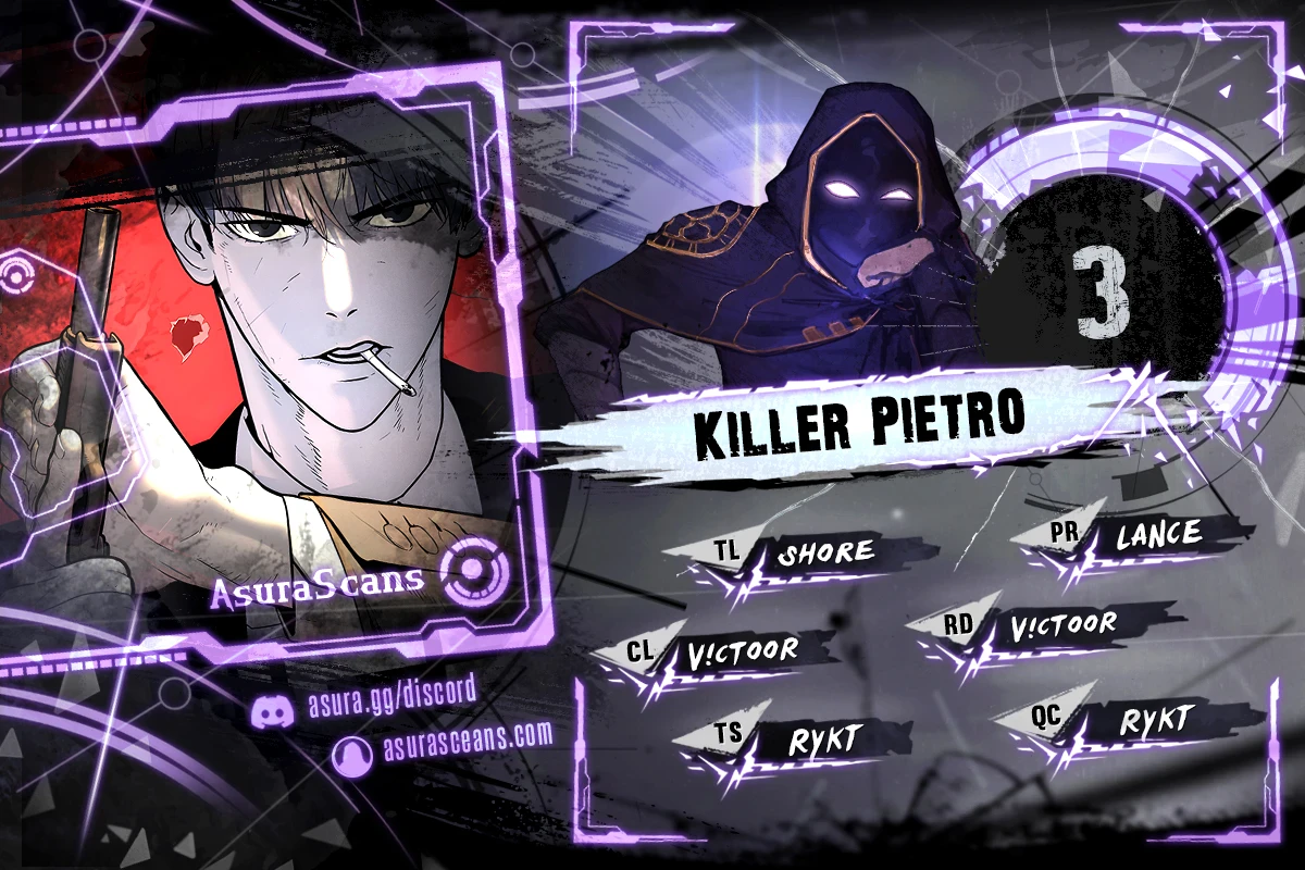 Killer Pietro Chapter 3 Page 1