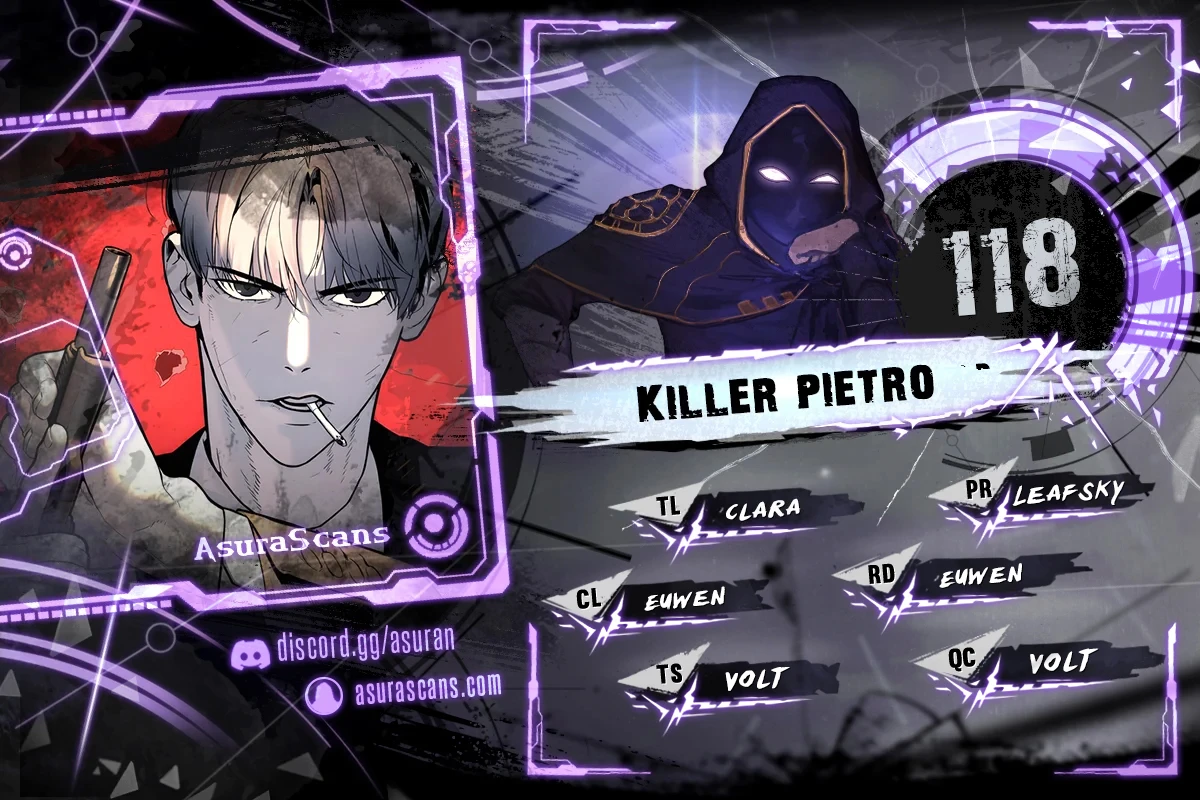 Killer Pietro Chapter 118 Page 1