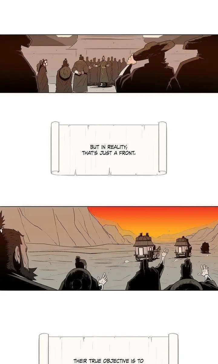 The Legend of the Northern Blade Chapter 2 Page 8