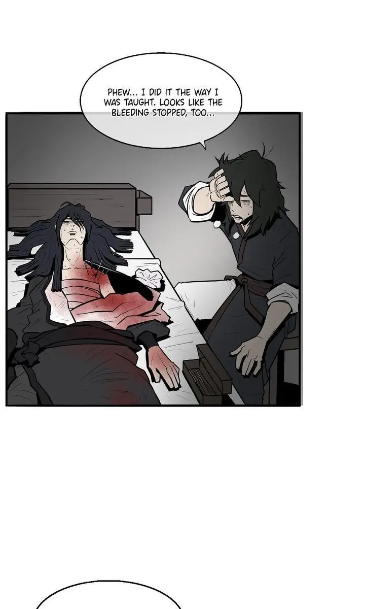 The Legend of the Northern Blade Chapter 4 Page 20