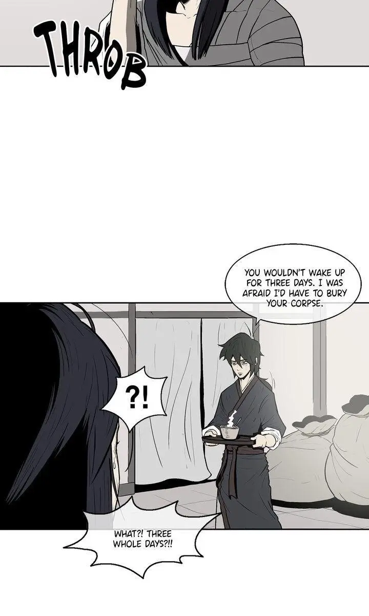 The Legend of the Northern Blade Chapter 4 Page 44