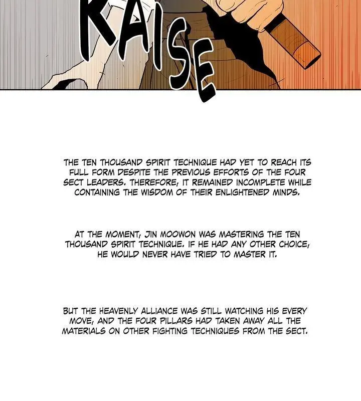 The Legend of the Northern Blade Chapter 5 Page 35