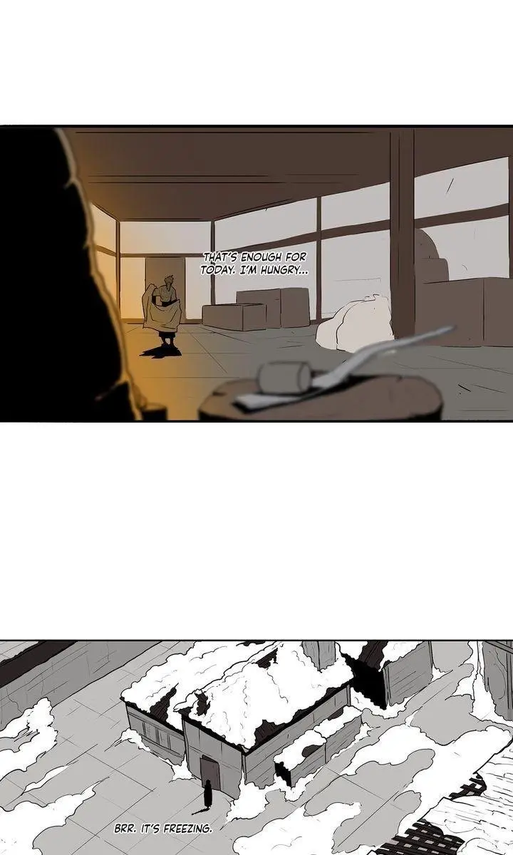 The Legend of the Northern Blade Chapter 5 Page 41