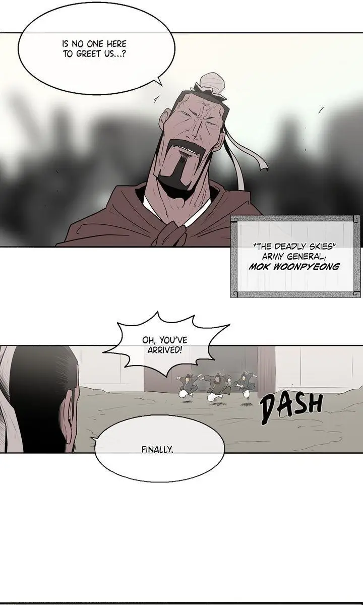 The Legend of the Northern Blade Chapter 6 Page 6